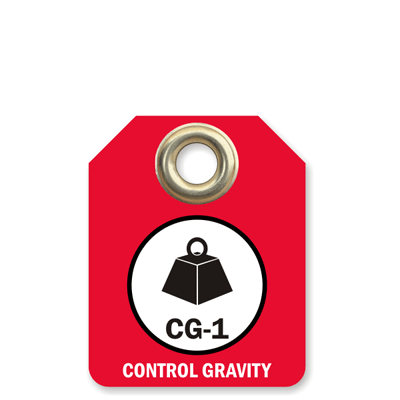 Energy Source Identification Tags - Energy Source ID Tag