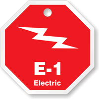 Energy Source Electric ID Tag - Identification Tags, SKU: TG-0388