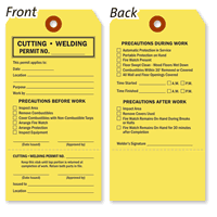 welding permit